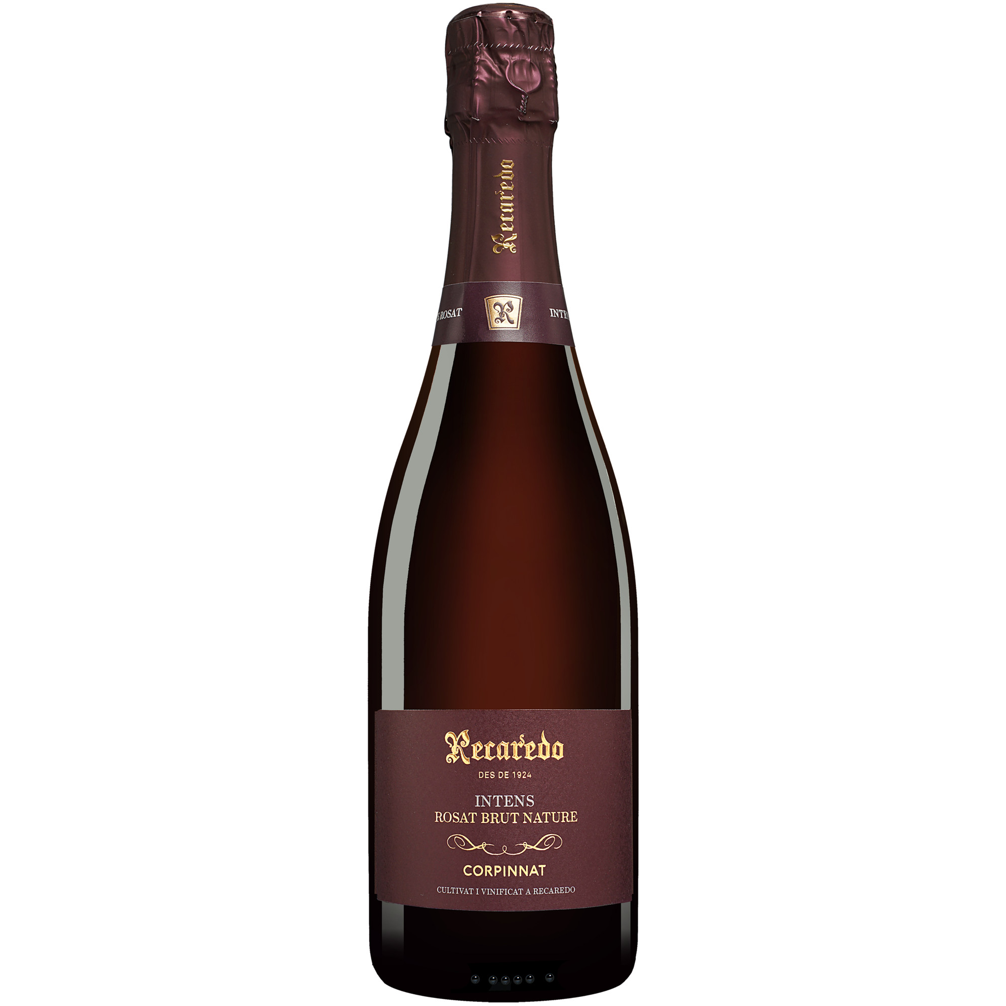 Recaredo Intens Rosat Brut Nature 2021 0.75L 11.5% Vol. Sehr Trocken aus Spanien