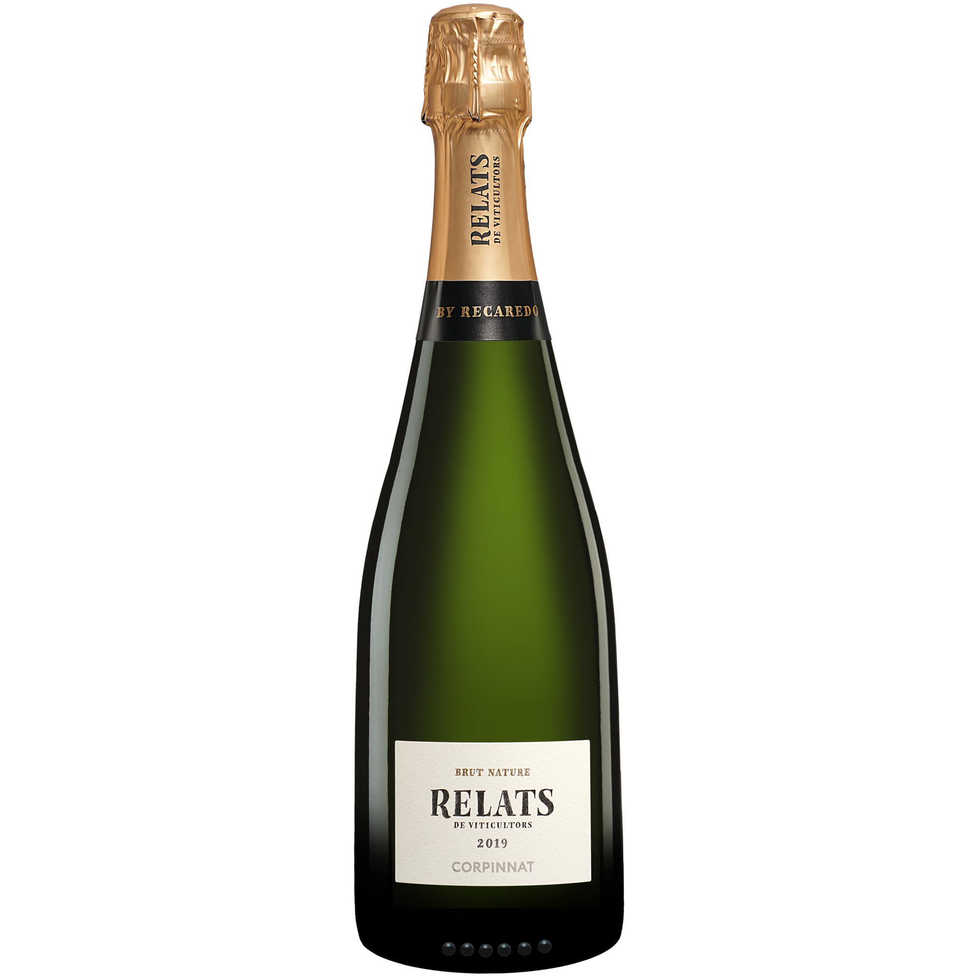 Recaredo »Relats« Brut Nature 2019 0.75L 11.5% Vol. Sehr Trocken aus Spanien