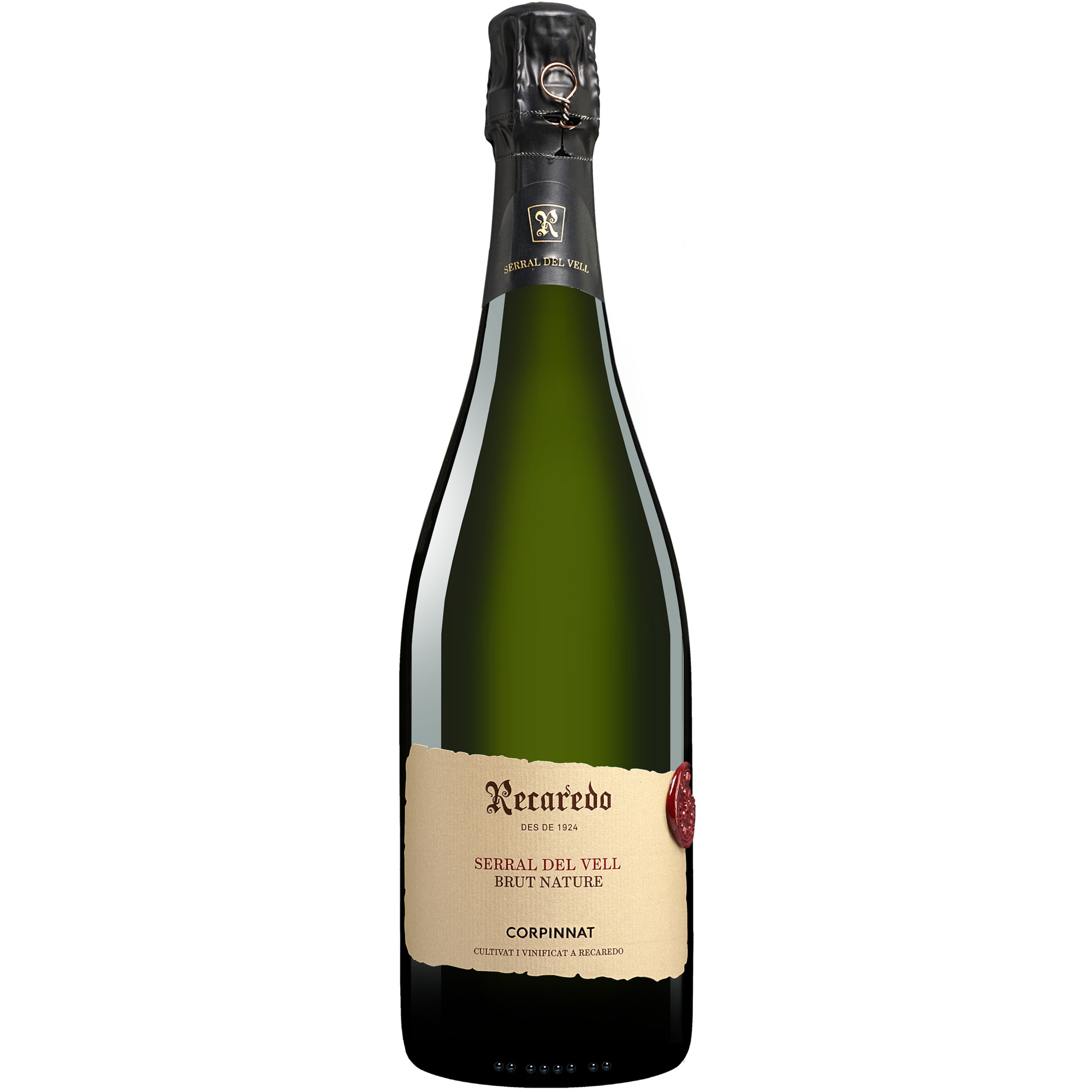 Recaredo »Serral Del Vell« Brut Nature 2018 0.75L 11.5% Vol. Sehr Trocken aus Spanien