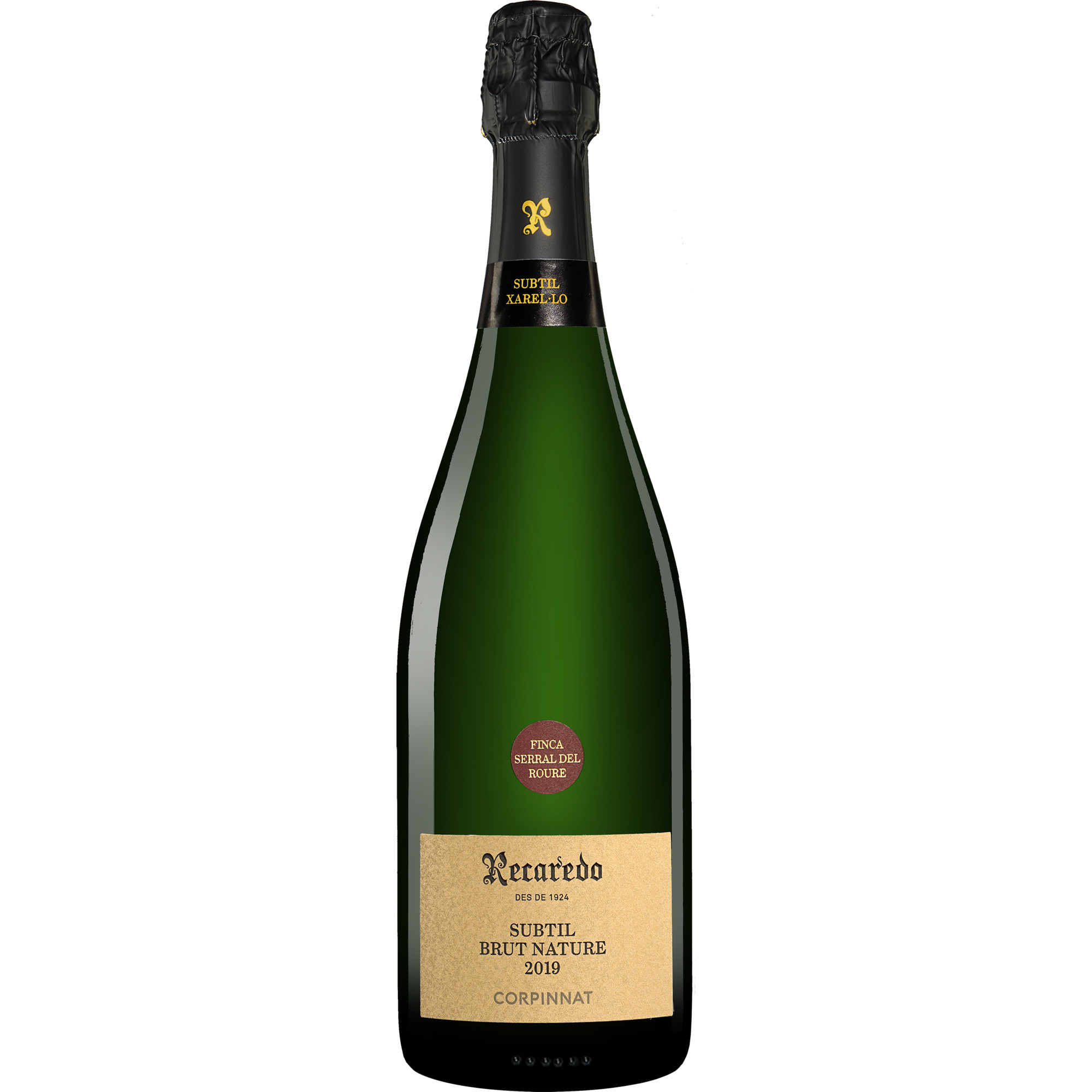 Recaredo »Subtil« Brut Nature 2019 0.75L 11.5% Vol. Sehr Trocken aus Spanien