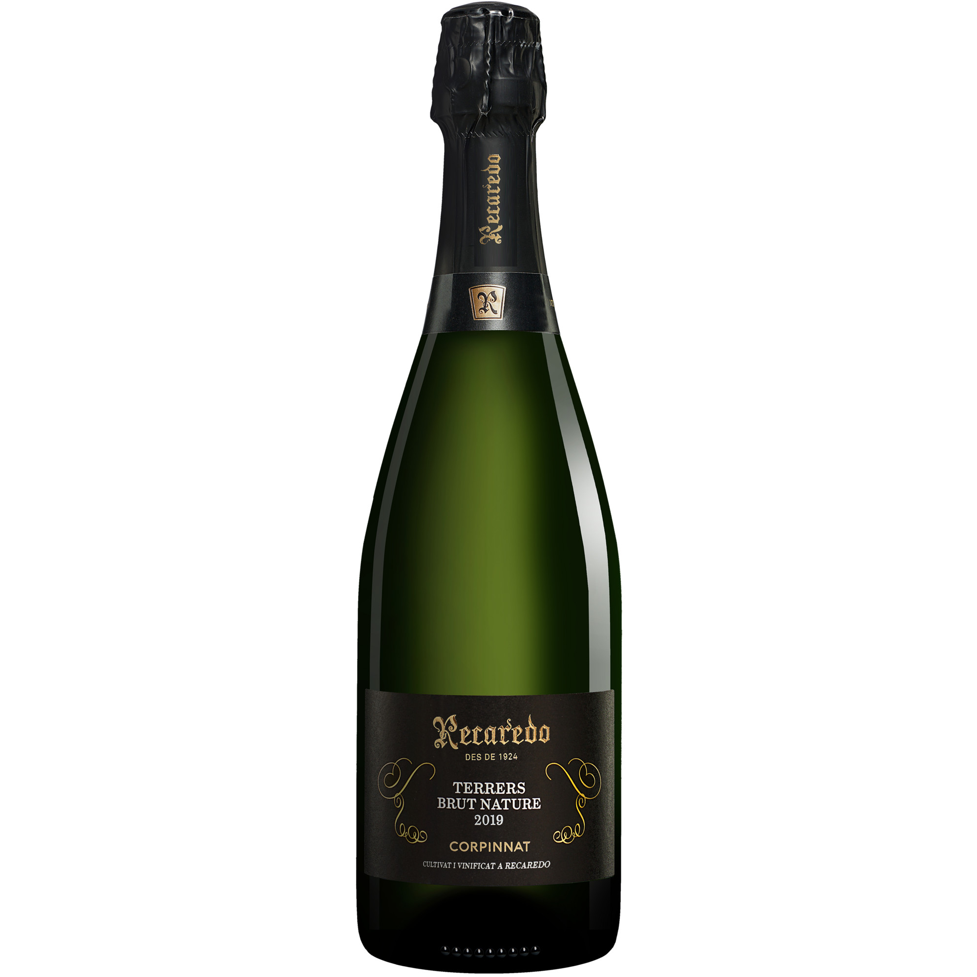 Recaredo Terrers Brut Nature 2019 0.75L 12% Vol. Sehr Trocken aus Spanien