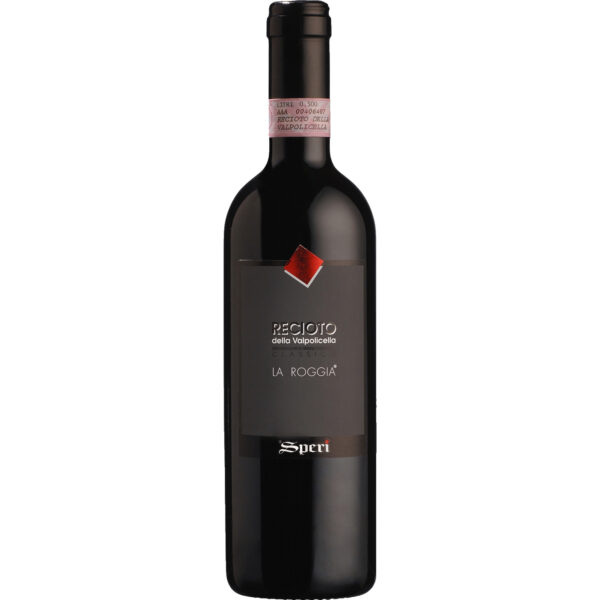 Recioto della Valpolicella Classico La Roggia, Recioto della Valpolicella DOCG, 0,5 L, Venetien, 2022, Rotwein