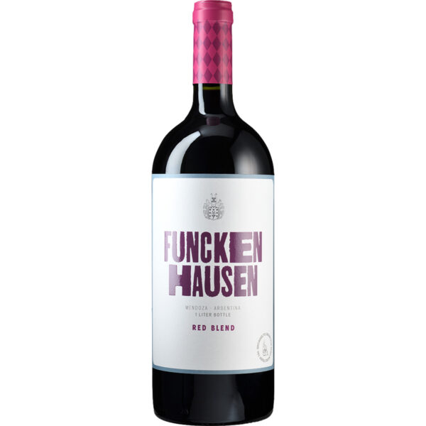 Red Blend, Mendoza, 1,0 L, Mendoza, 2023, Rotwein