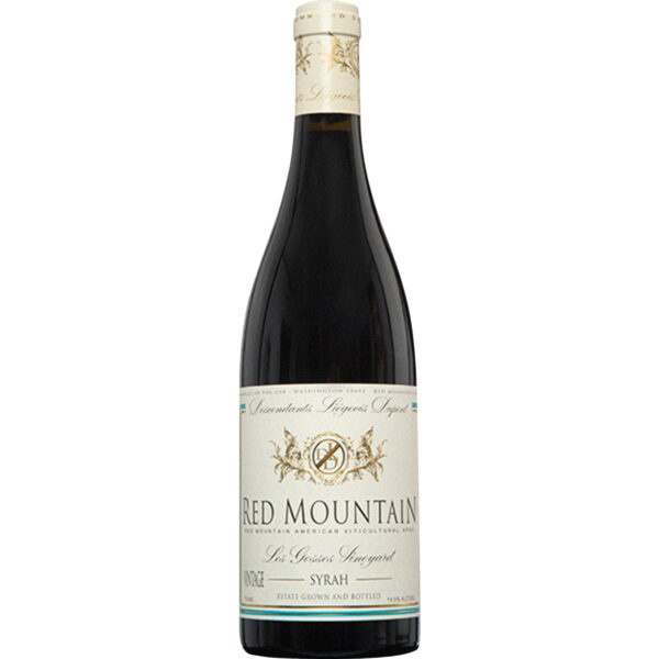 Red Mountain Syrah Descendants Liegeois Dupont, Les Gosses Vineyard, Washington, Washington, 2019, Rotwein