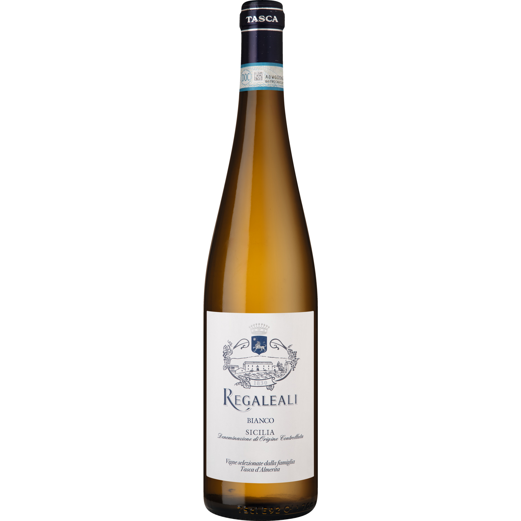 Regaleali Bianco, Sicilia DOC, Sizilien, 2025, Weißwein