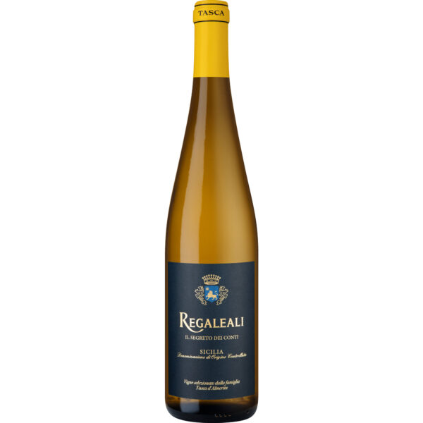 Regaleali Il Segreto dei Conti, Sicilia DOC, Sizilien, 2024, Weißwein