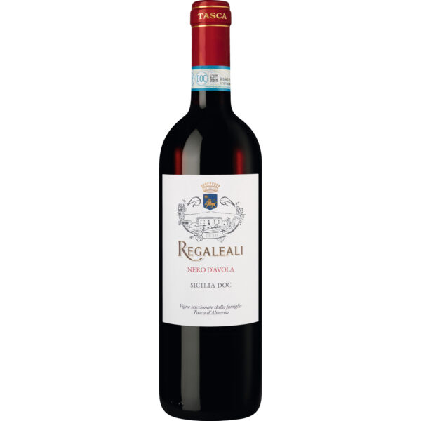 Regaleali Nero d'Avola, Sicilia DOC, Sizilien, 2023, Rotwein