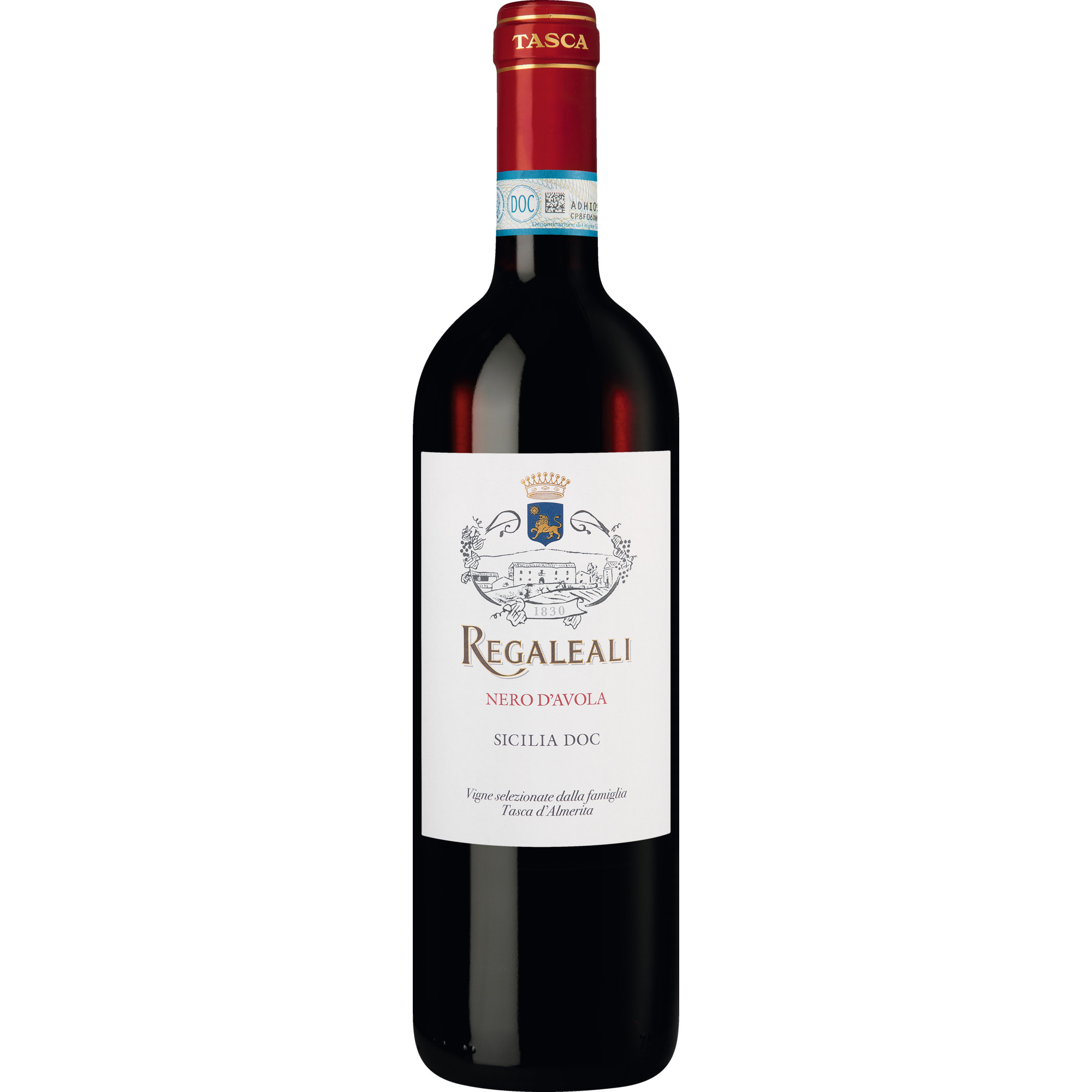 Regaleali Nero d'Avola, Sicilia DOC, Sizilien, 2023, Rotwein