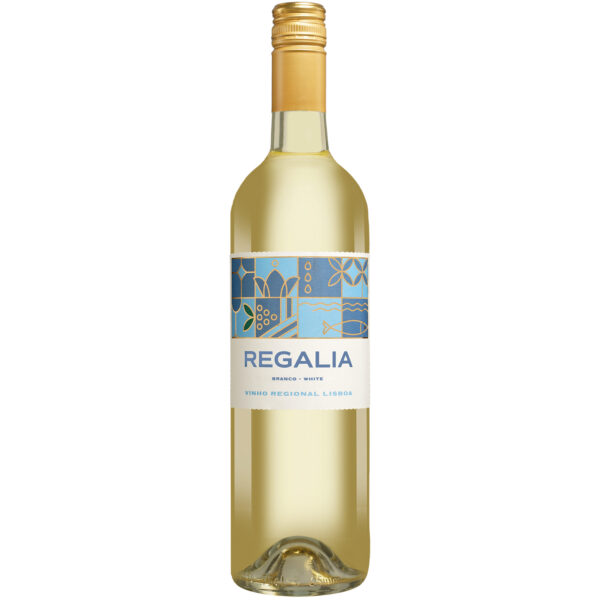 Regalia Branco 2025 0.75L 9.5% Vol. Weißwein Halbtrocken aus Portugal