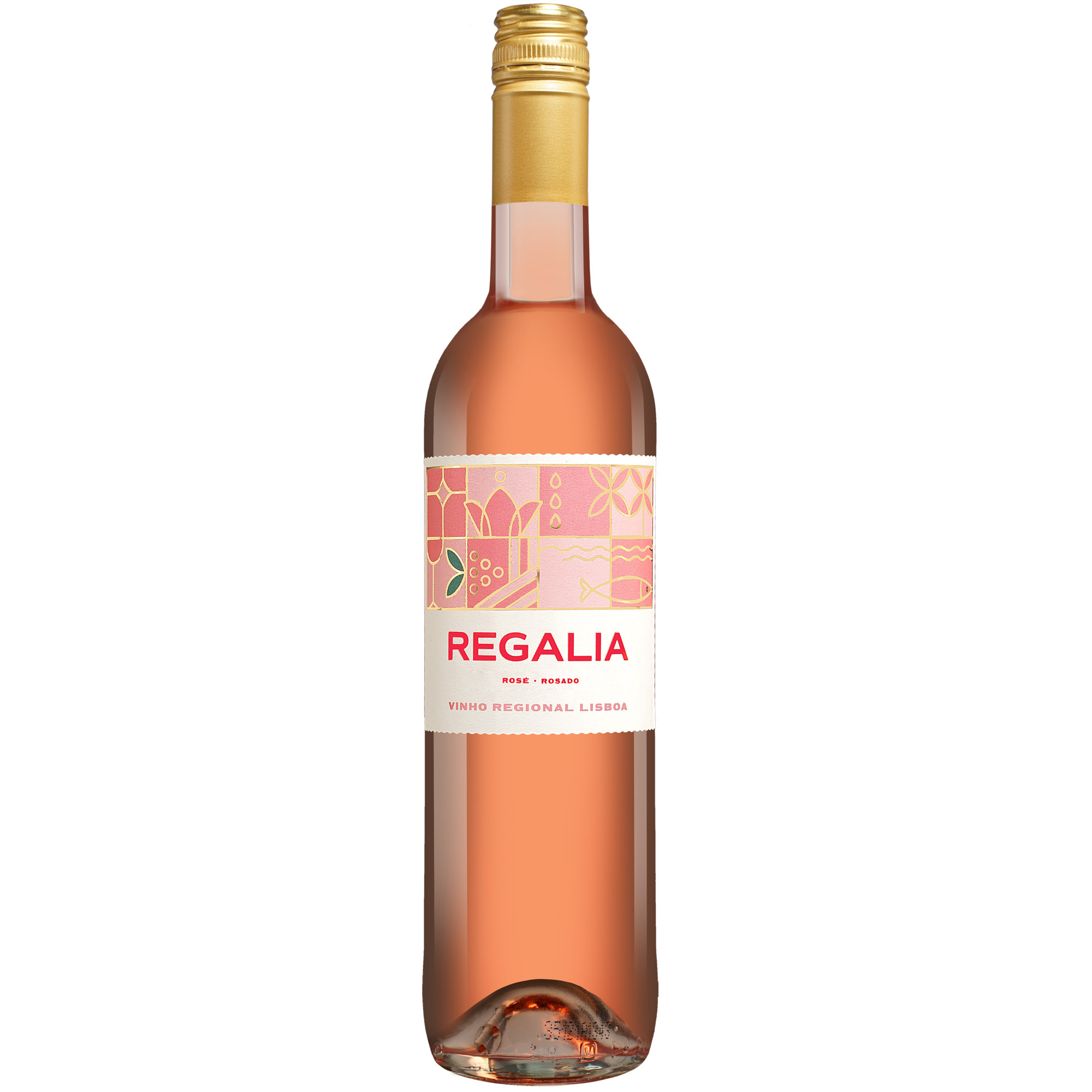 Regalia Rosé 2025 0.75L 9.5% Vol. Roséwein Halbtrocken aus Portugal
