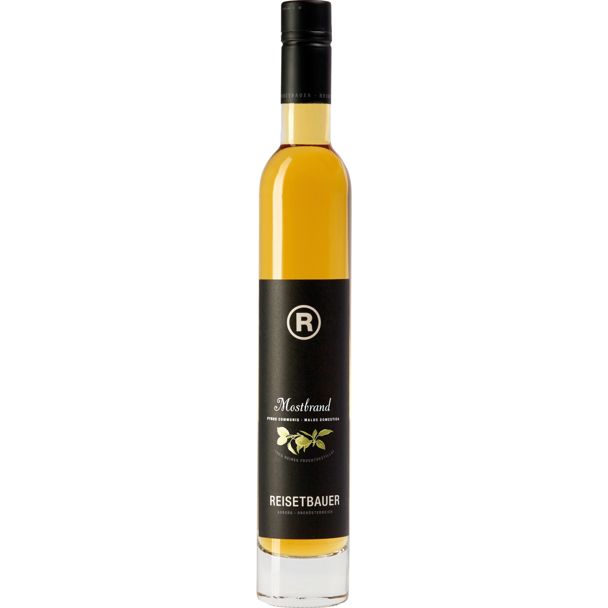Reisetbauer Mostbrand im Eichenfass, 0,35 L, 44% Vol., Spirituosen