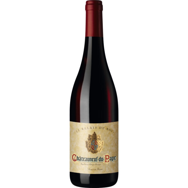 Relais du Roi Châteauneuf-du-Pape, Châteauneuf-du-Pape AOP, Rhône, 2022, Rotwein