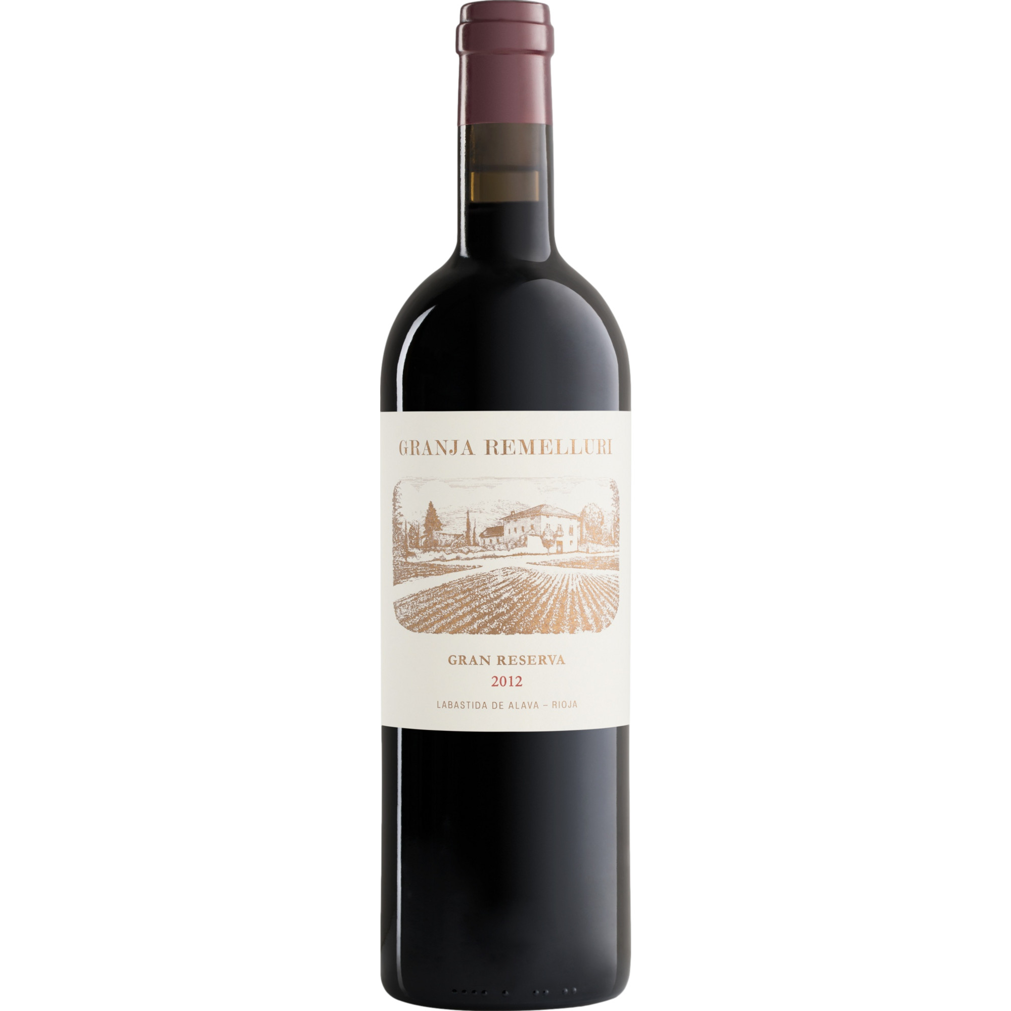Remelluri Rioja Gran Reserva, Rioja DOCa, Rioja, 2012, Rotwein