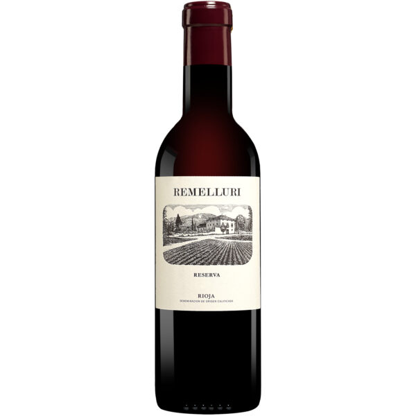 Remelluri Tinto Reserva - 0,375 L. 2018 0.375L 14% Vol. Rotwein Trocken aus Spanien