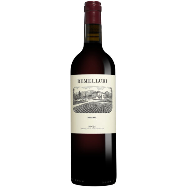 Remelluri Tinto Reserva 2017 0.75L 14% Vol. Rotwein Trocken aus Spanien