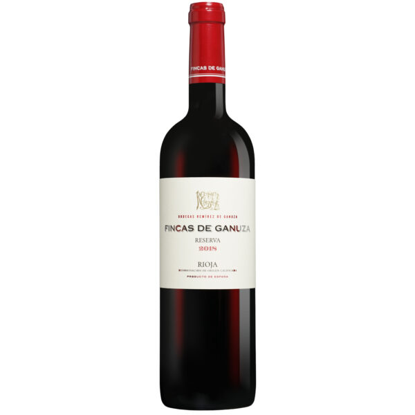 Remirez de Ganuza »Fincas de Ganuza« Reserva 2018 0.75L 14% Vol. Rotwein Trocken aus Spanien