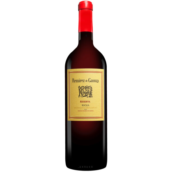 Remírez de Ganuza Reserva - 1,5 L. Magnum 2016 1.5L 14.5% Vol. Rotwein Trocken aus Spanien