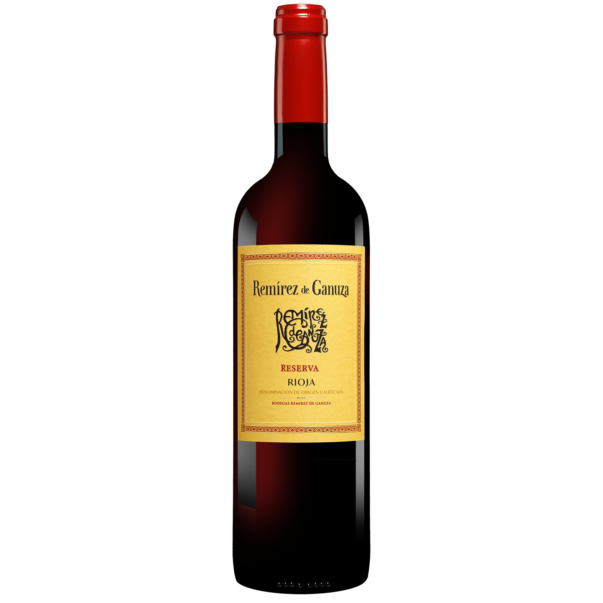 Remírez de Ganuza Reserva 2017 0.75L 14.5% Vol. Rotwein Trocken aus Spanien