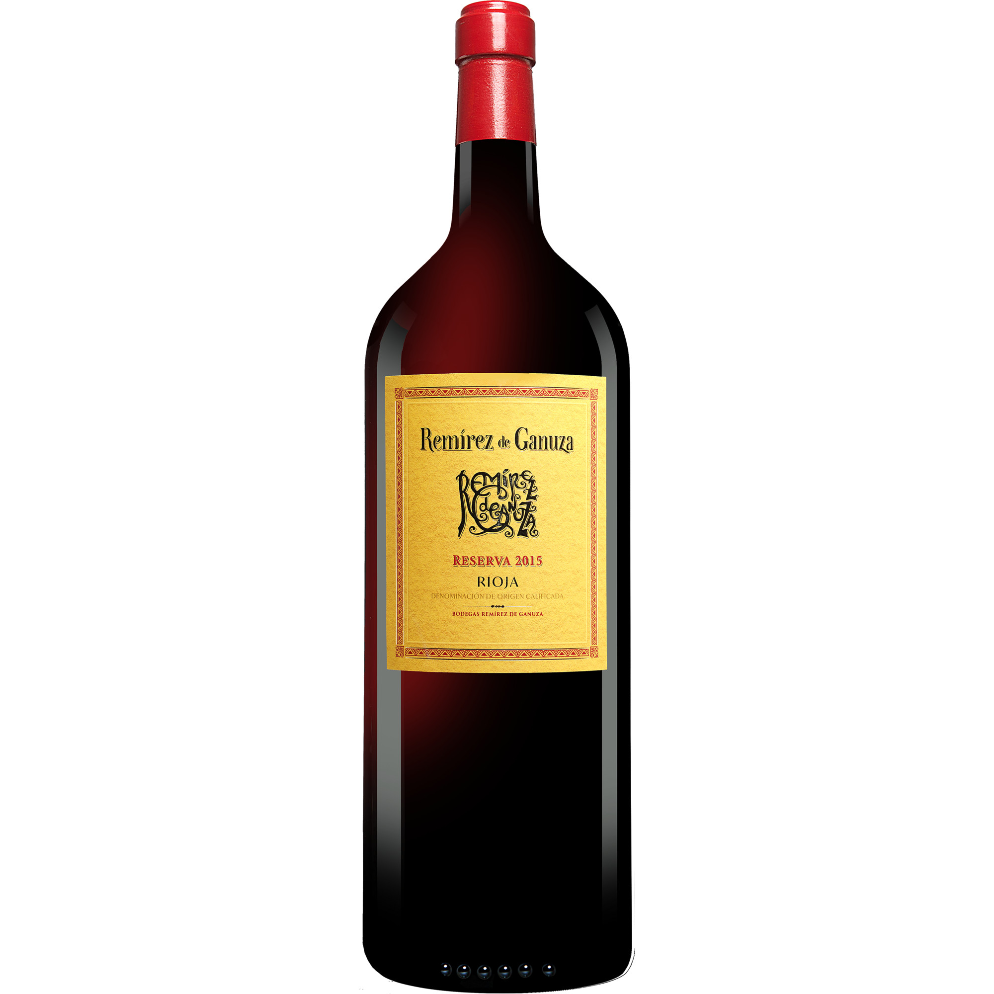 Remírez de Ganuza Reserva - 5,0 L. Jeroboam 2015 5L 15% Vol. Rotwein Trocken aus Spanien
