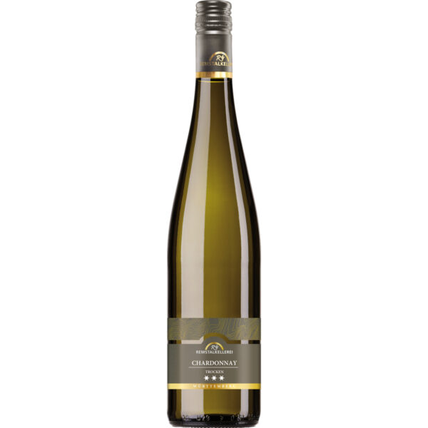 Remstalkellerei Chardonnay ***, Trocken, Württemberg, Württemberg, 2022, Weißwein