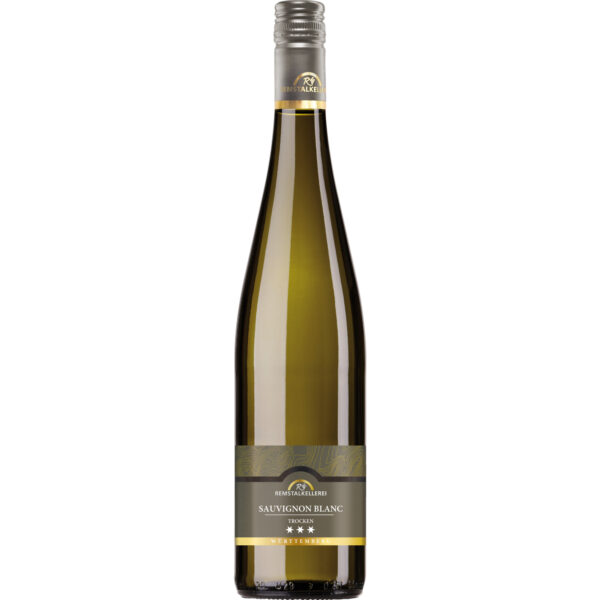 Remstalkellerei Sauvignon Blanc ***, Trocken, Württemberg, Württemberg, 2023, Weißwein