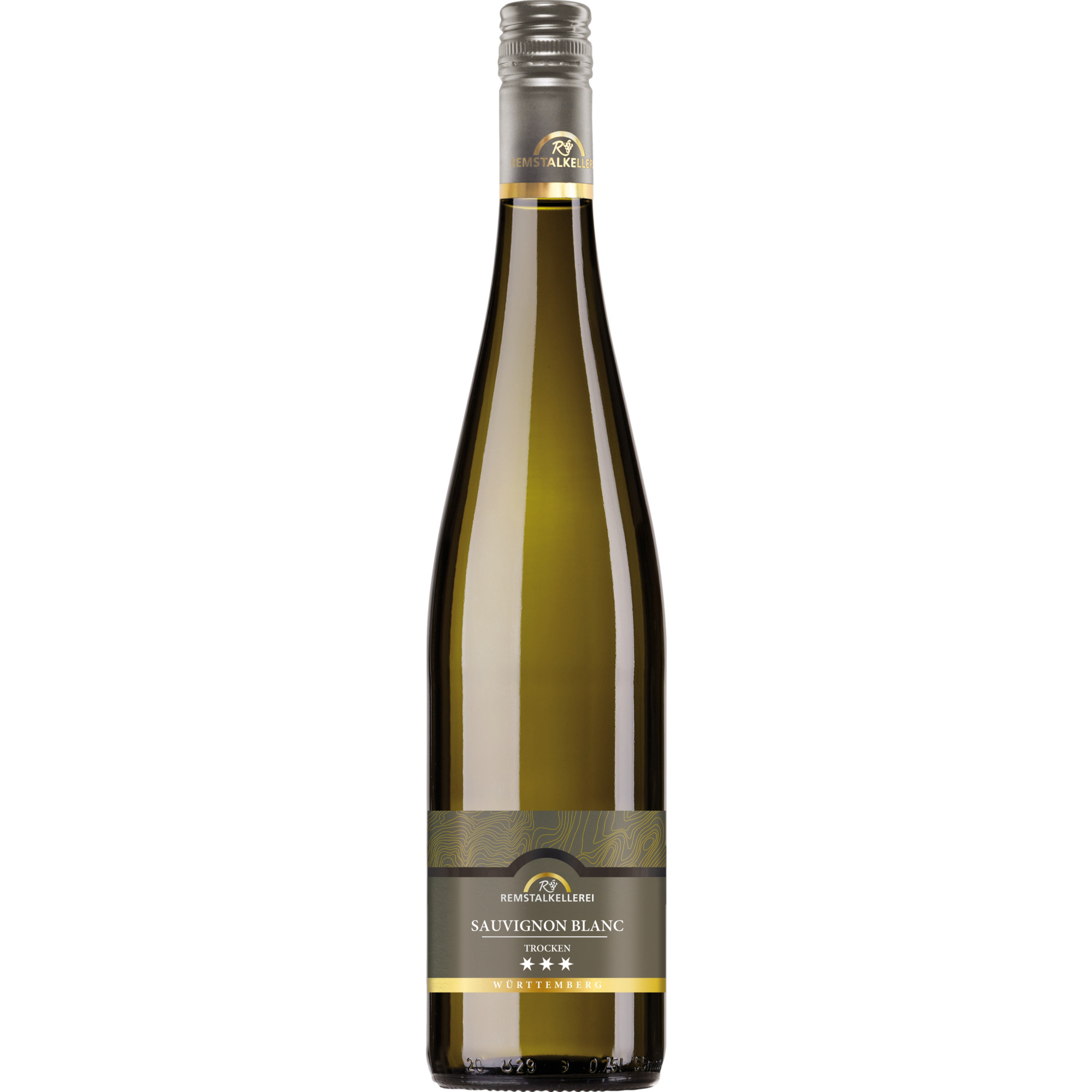Remstalkellerei Sauvignon Blanc ***, Trocken, Württemberg, Württemberg, 2023, Weißwein