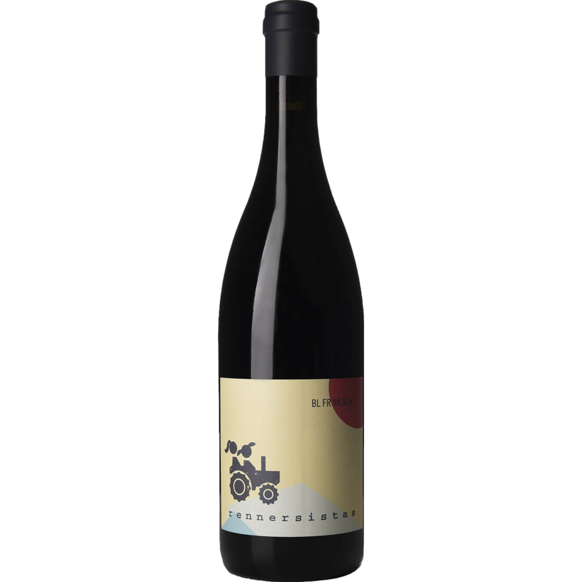 Rennersistas Blfrnksch Bio, Trocken, Österreich, Burgenland, 2017, Rotwein