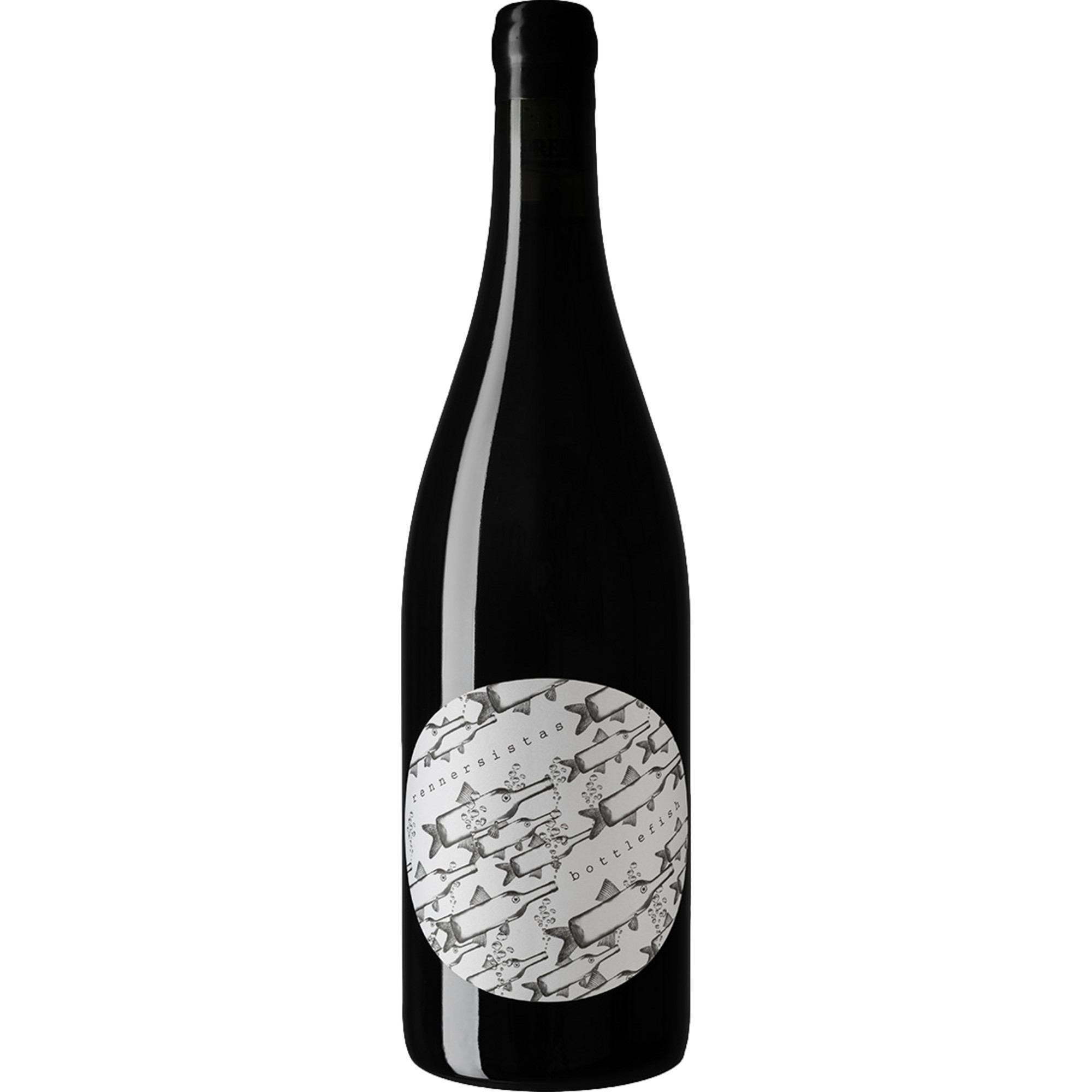 Rennersistas Bottlefish Bio, Trocken, Österreich, Burgenland, 2021, Rotwein