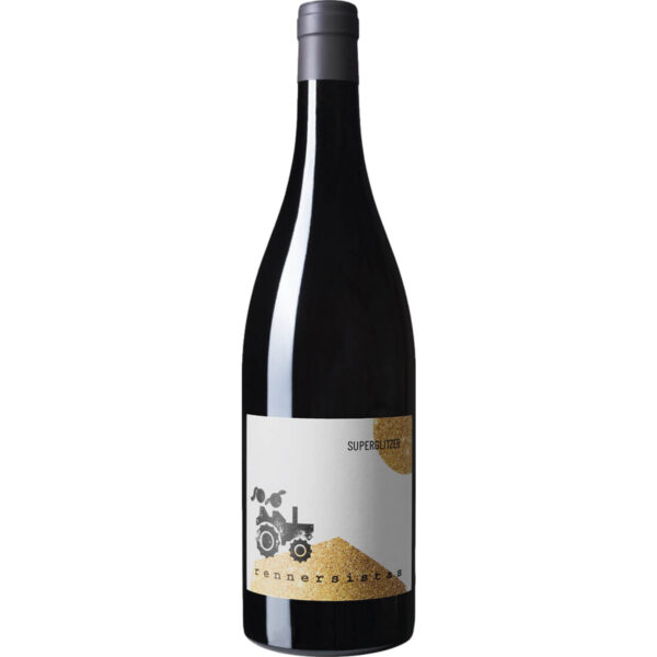 Rennersistas Superglitzer Bio, Trocken, Österreich, Burgenland, 2023, Rotwein