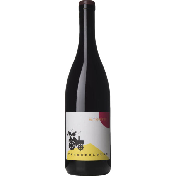Rennersistas Waiting For Tom Rot Bio, Trocken, Österreich, Burgenland, 2020, Rotwein