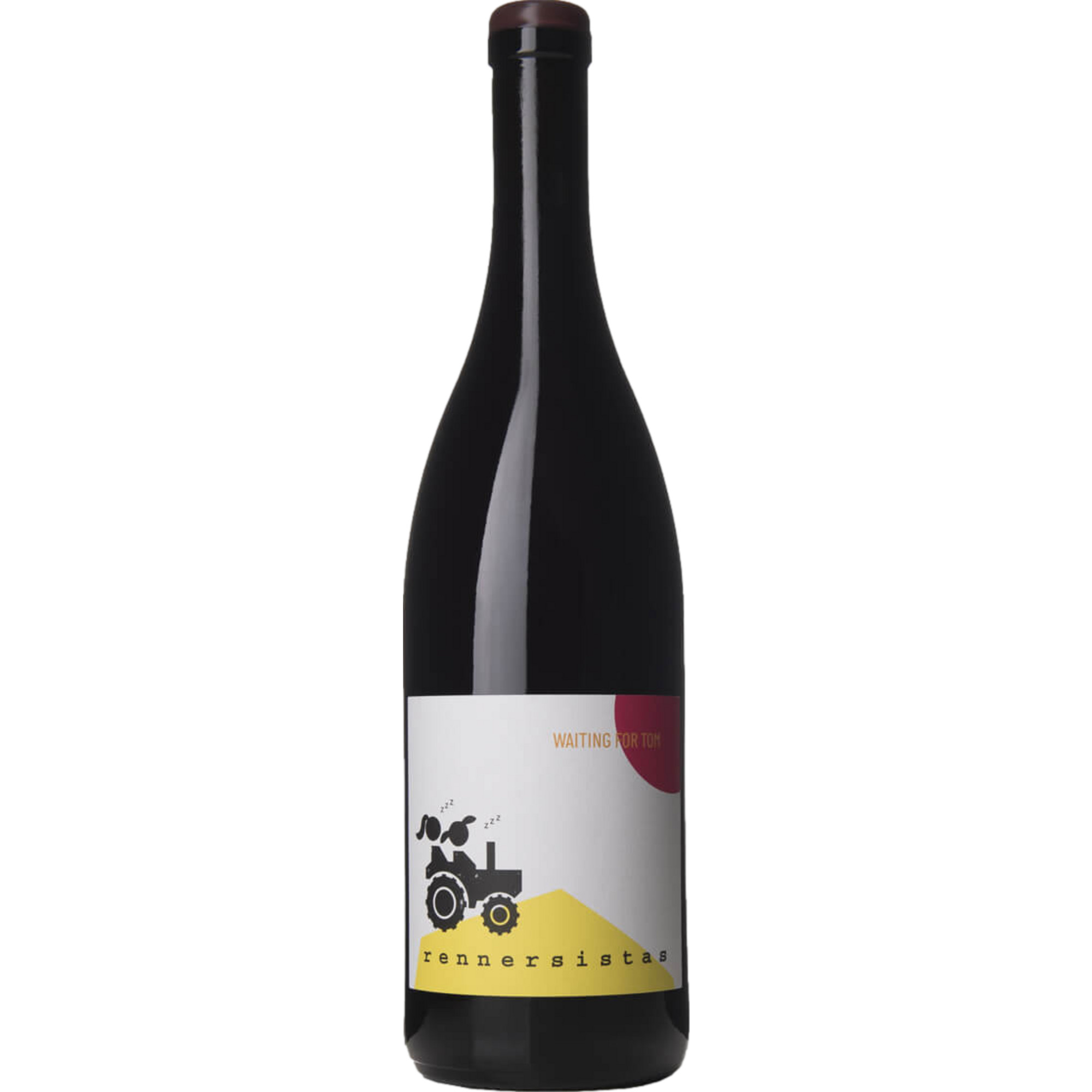 Rennersistas Waiting For Tom Rot Bio, Trocken, Österreich, Burgenland, 2020, Rotwein