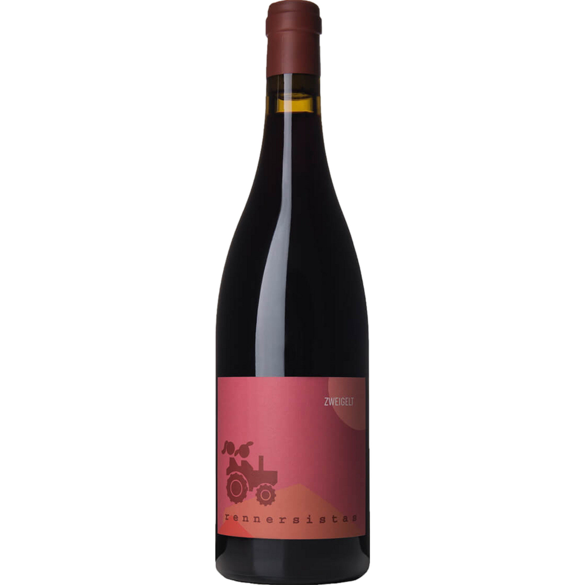 Rennersistas Zweigelt Bio, Trocken, Österreich, Burgenland, 2017, Rotwein