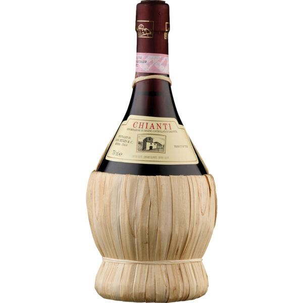 Renzo Masi Fiasco Chianti, Chianti DOCG, Toskana, 2025, Rotwein
