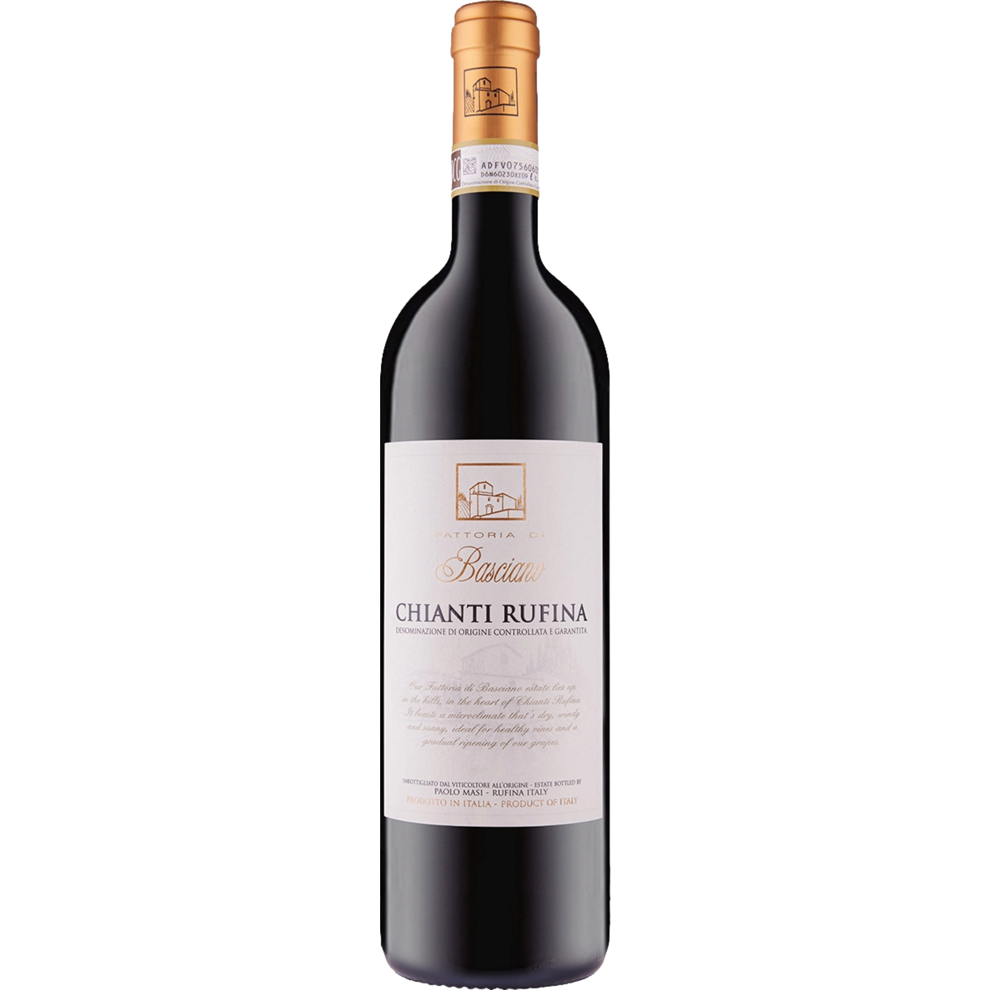 Renzo Masi Rufina Basciano Chianti, Chianti Rufina DOCG, Toskana, 2024, Rotwein