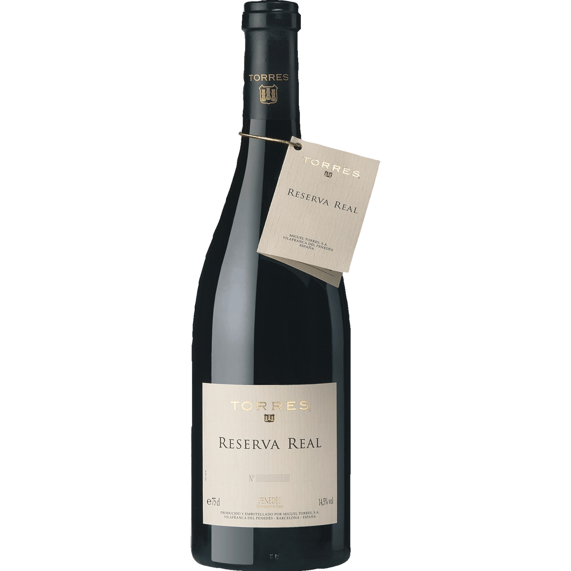 Reserva Real, Penedès DO, Katalonien, 2020, Rotwein