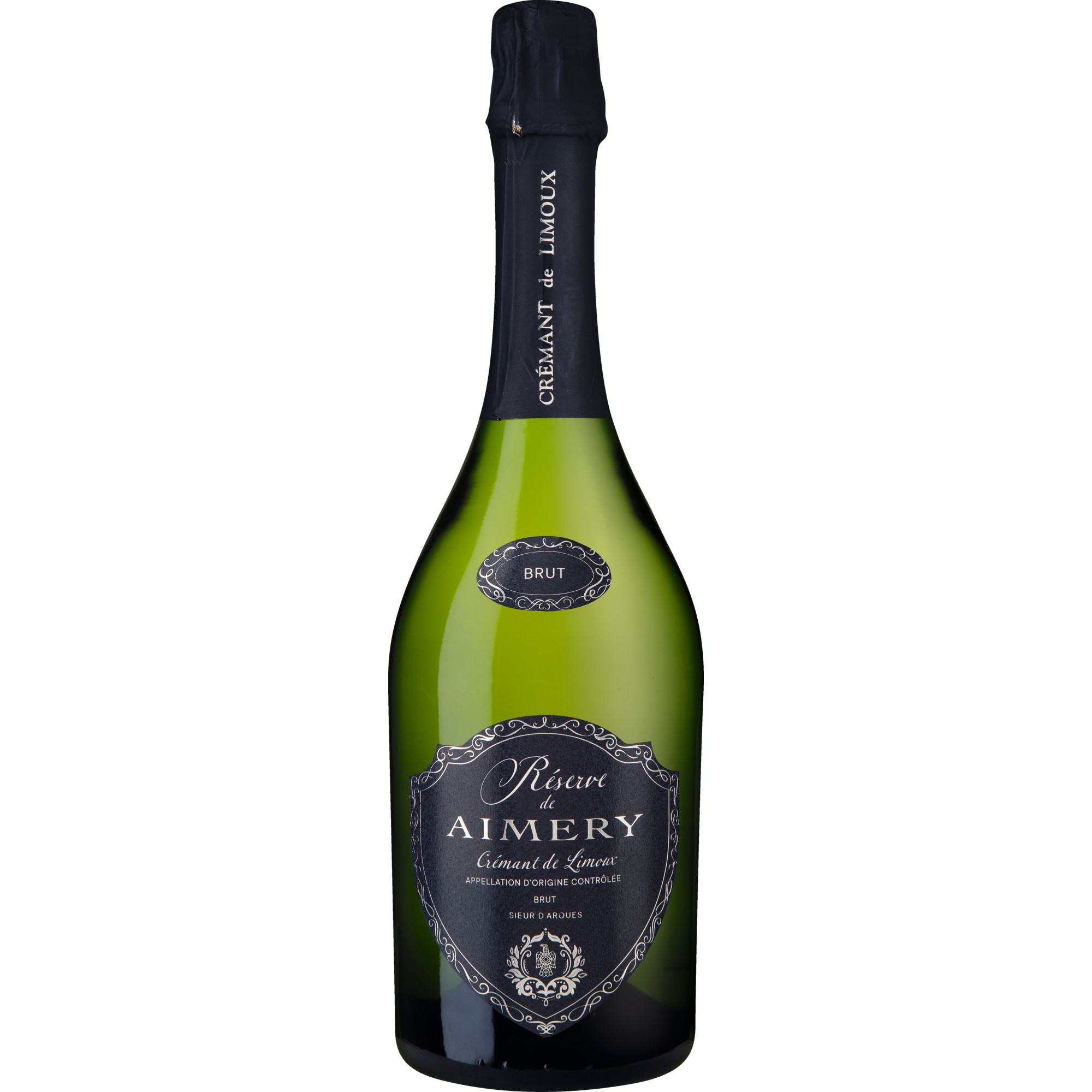 Réserve de Aimery, Brut, Crémant de Limoux AOP, Languedoc-Roussillon, Schaumwein