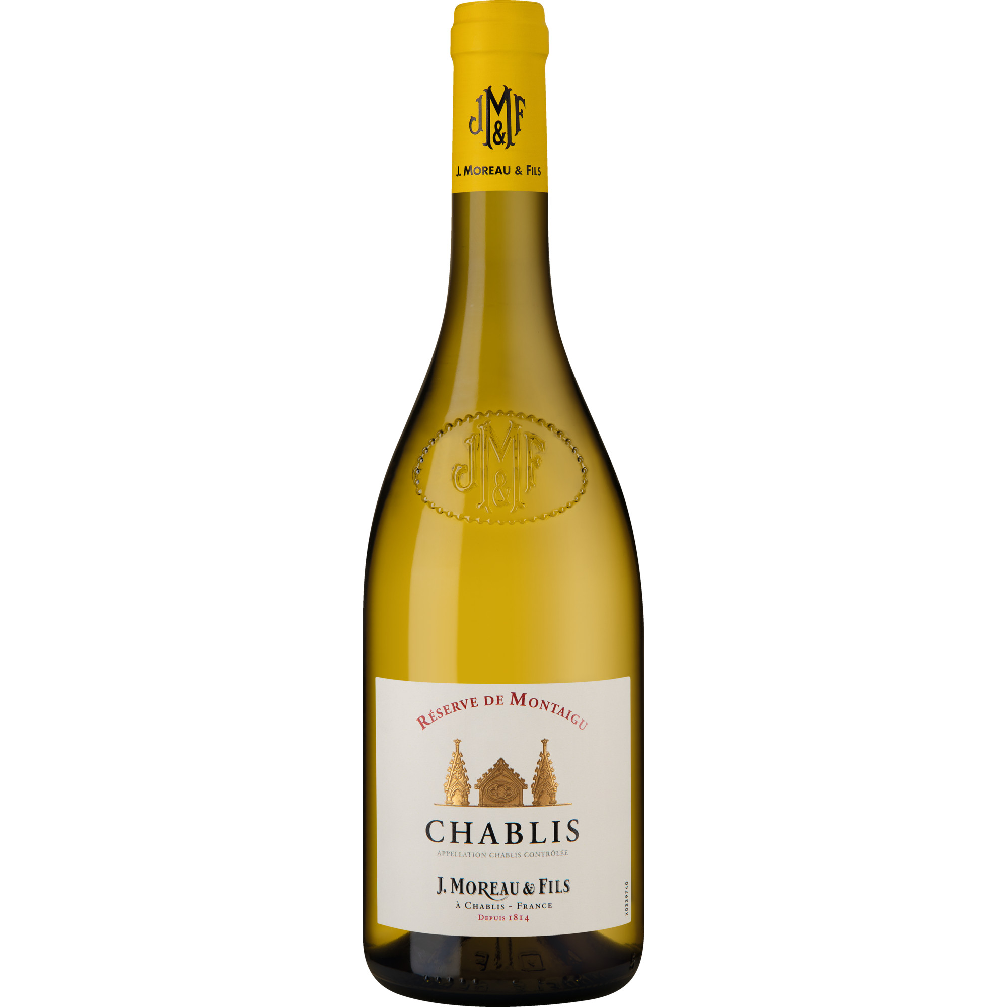 Réserve de Montaigu Chablis, Chablis AOP, Burgund, 2024, Weißwein