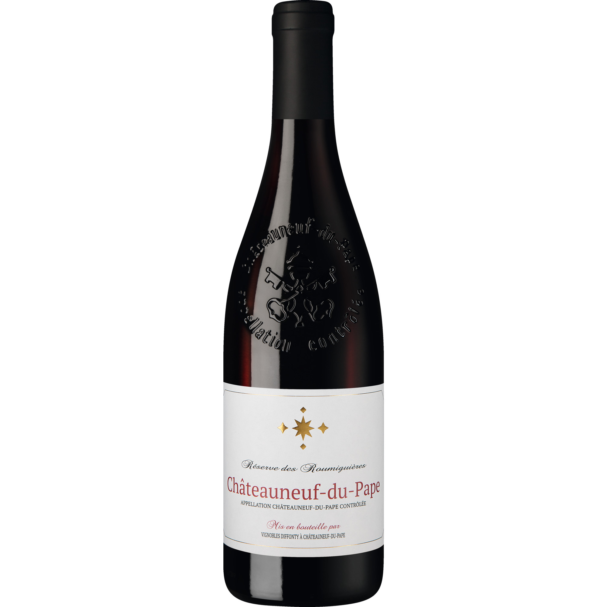 Réserve des Roumiguières Châteauneuf-du-Pape, Châteauneuf-du-Pape AOP, Rhône, 2024, Rotwein