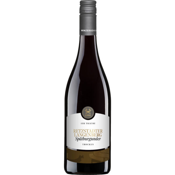 Retzstadter Langenberg Spätburgunder Premium, Trocken, Franken, Franken, 2021, Rotwein