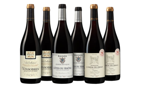 Rhône-Weinpaket - die Weinbörse
