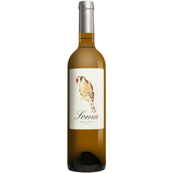 Ribas Blanc »Soma« Viognier 2025 0.75L 13.5% Vol. Weißwein Trocken aus Spanien