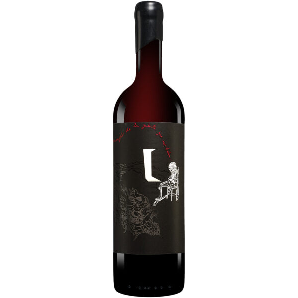 Ribas Mantonegro »Desconfio de la Gente que no bebe« 2023 0.75L 15% Vol. Rotwein Trocken aus Spanien