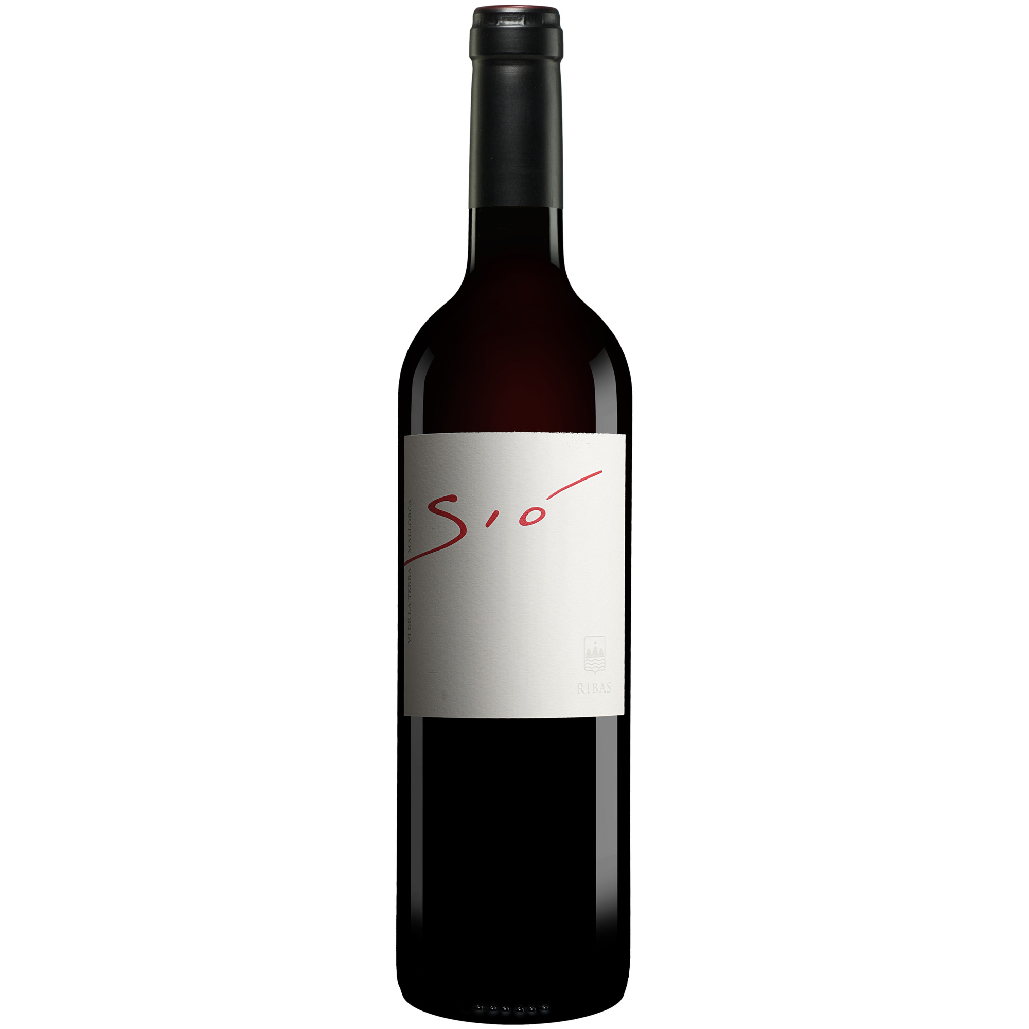 Ribas Negre »Sió« 2023 0.75L 14.5% Vol. Rotwein Trocken aus Spanien