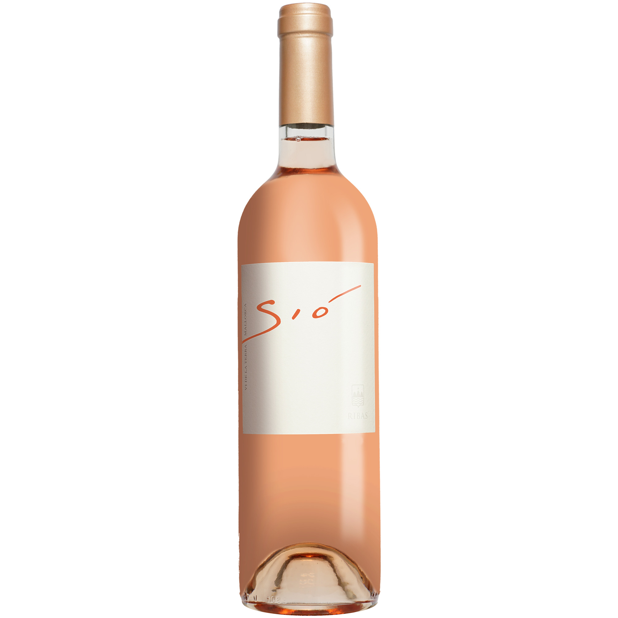 Ribas Sío Rosat 2025 0.75L 11.5% Vol. Roséwein Trocken aus Spanien