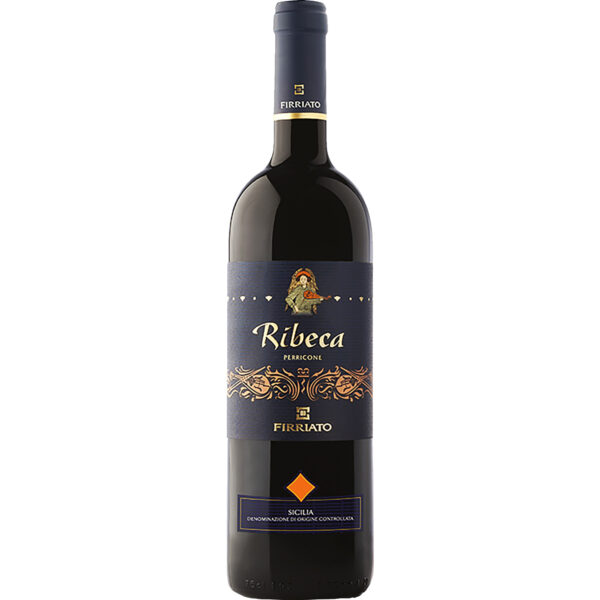 Ribeca, Sicilia DOC, Sizilien, 2019, Rotwein