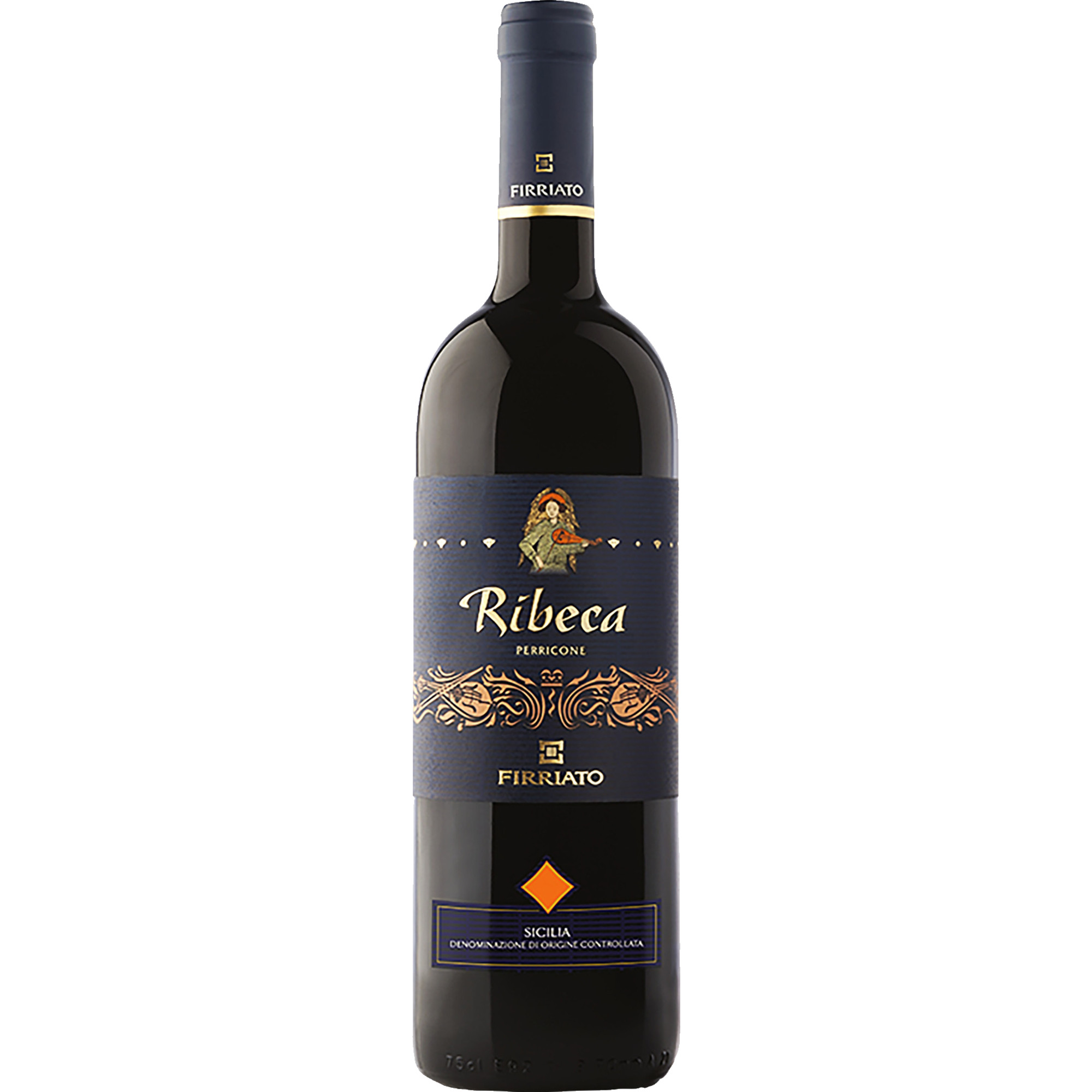 Ribeca, Sicilia DOC, Sizilien, 2019, Rotwein