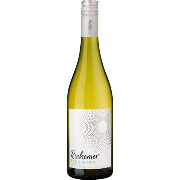 Richemer Sauvignon Blanc, Pays d'Oc IGP, Languedoc-Roussillon, 2024, Weißwein
