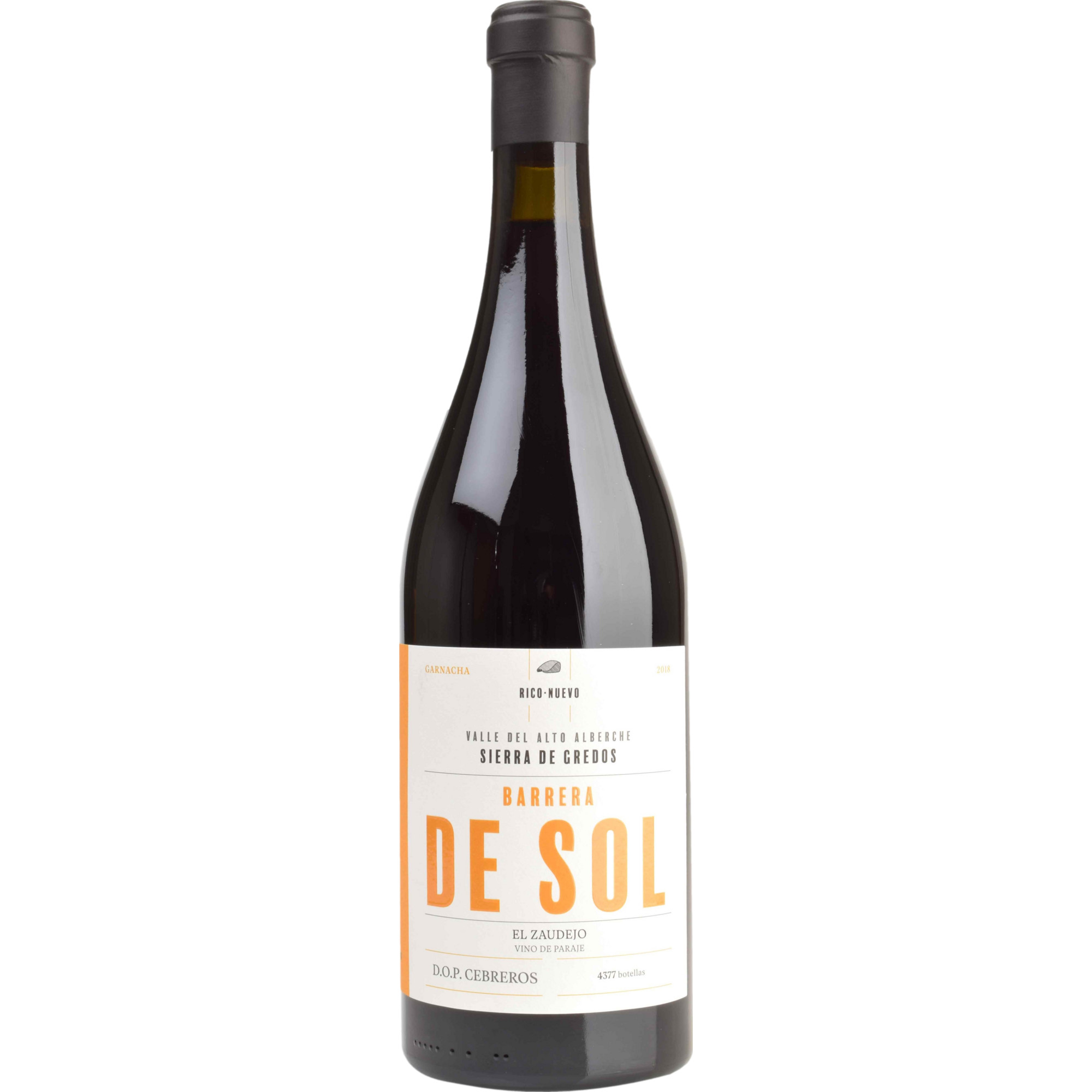 Rico Nuevo Barrera de Sol, Cebreros DO, Kastilien - León, 2018, Rotwein