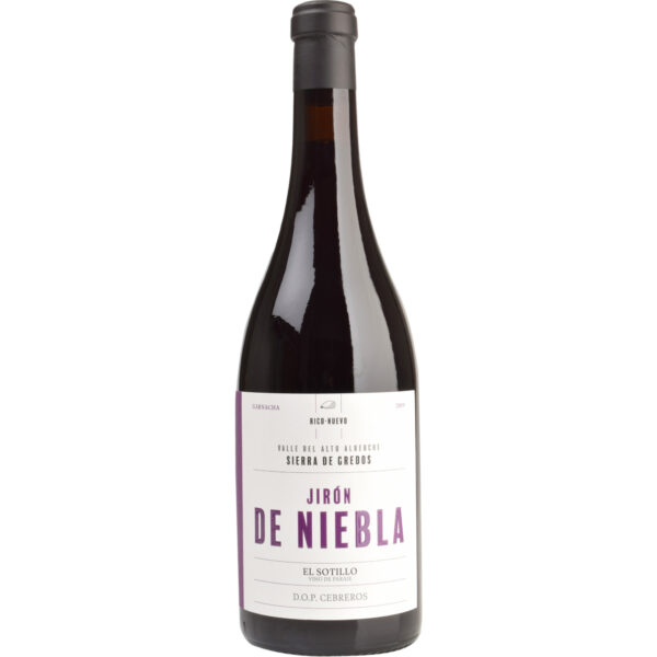 Rico Nuevo Jirón de Niebla, Cebreros DO, Kastilien - León, 2019, Rotwein