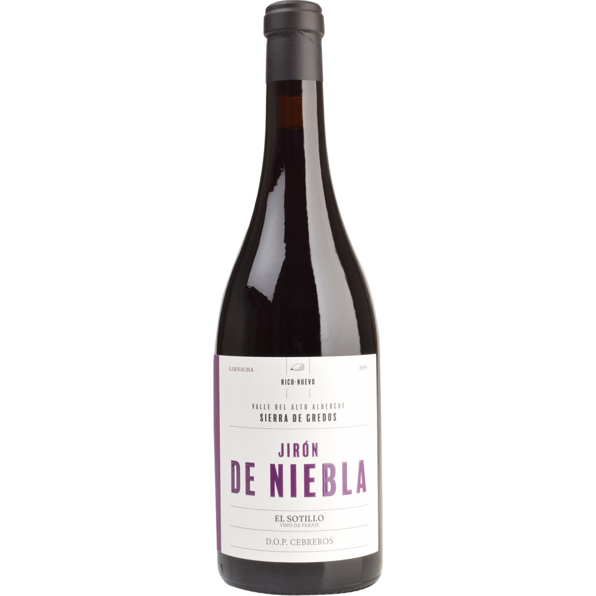 Rico Nuevo Jirón de Niebla, Cebreros DO, Kastilien - León, 2019, Rotwein